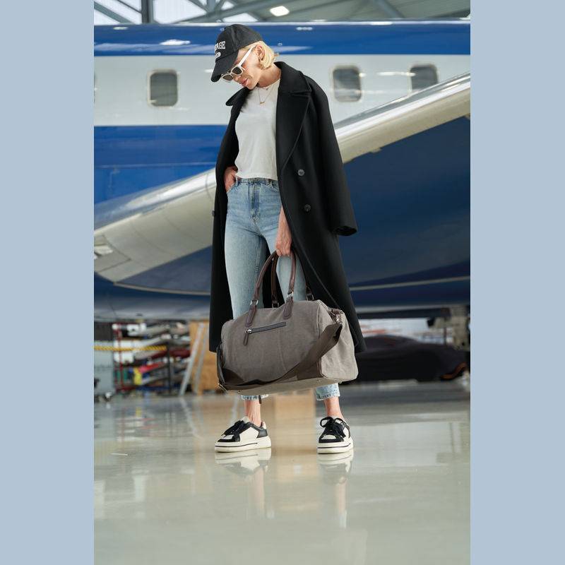 Mark Twain Weekender, hnedá béžová Mark Twain Weekender, hnedá béžová