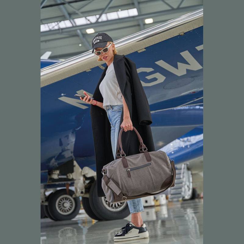 Mark Twain Weekender, hnedá béžová Mark Twain Weekender, hnedá béžová