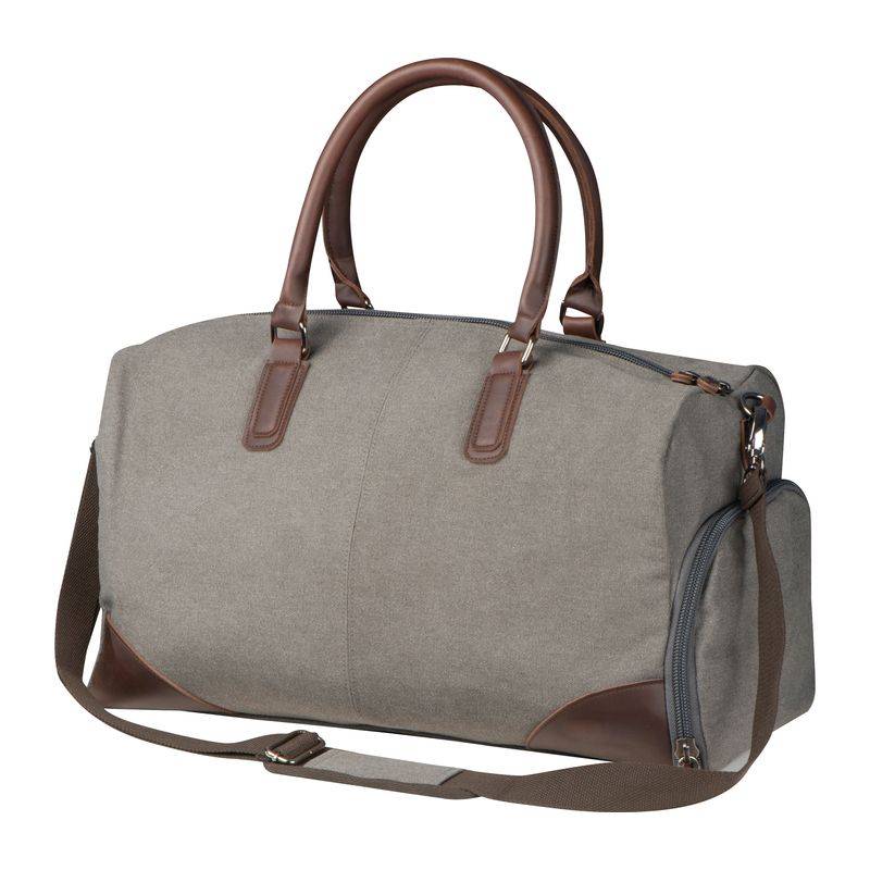 Mark Twain Weekender, hnedá béžová Mark Twain Weekender, hnedá béžová