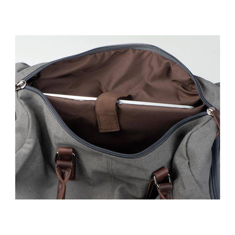 Mark Twain Weekender, hnedá béžová Mark Twain Weekender, hnedá béžová