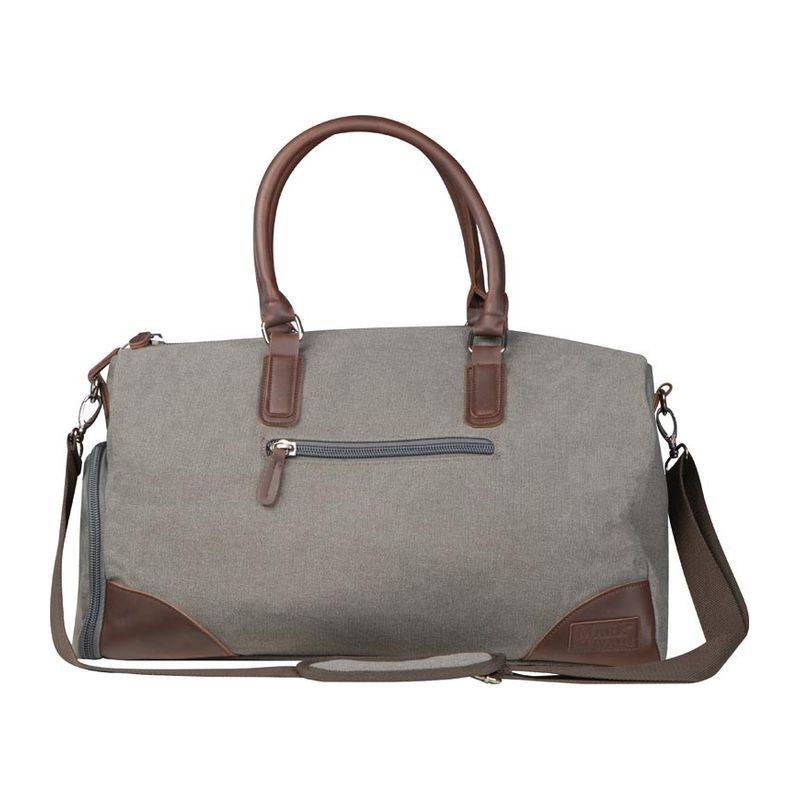 Mark Twain Weekender, hnedá béžová Mark Twain Weekender, hnedá béžová