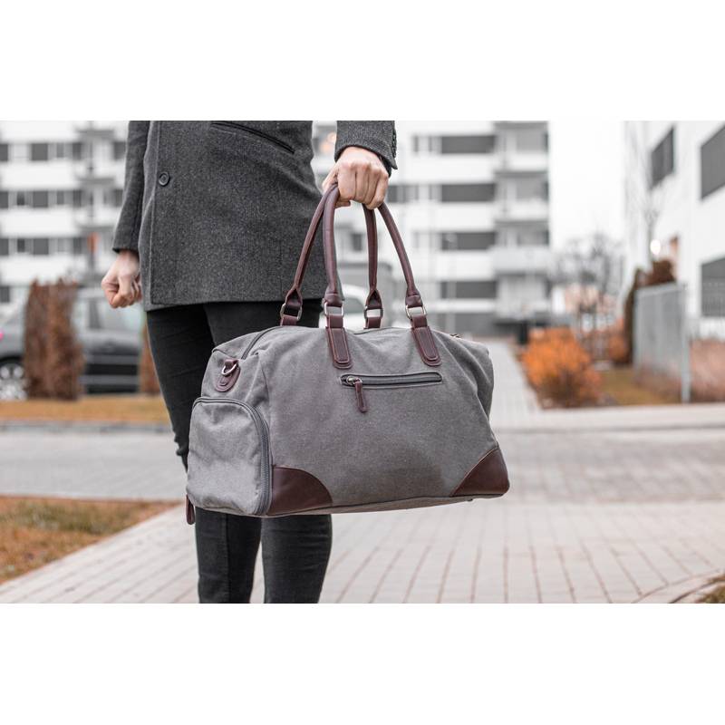 Mark Twain Weekender, hnedá béžová Mark Twain Weekender, hnedá béžová