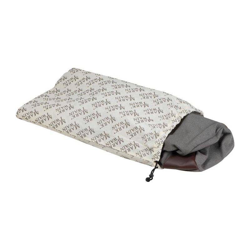 Mark Twain Weekender, hnedá béžová Mark Twain Weekender, hnedá béžová