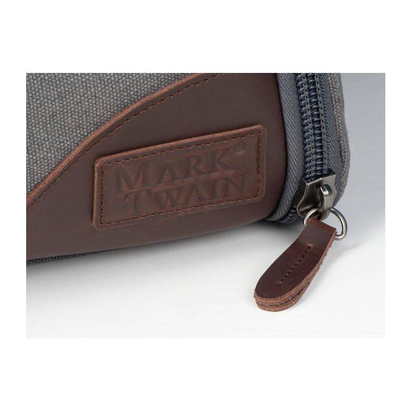 Mark Twain Weekender, hnedá béžová Mark Twain Weekender, hnedá béžová