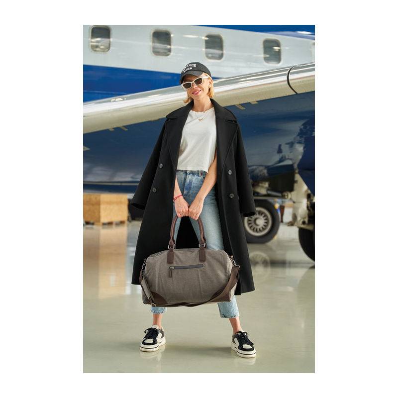 Mark Twain Weekender, hnedá béžová Mark Twain Weekender, hnedá béžová