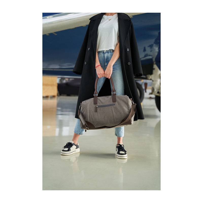 Mark Twain Weekender, hnedá béžová Mark Twain Weekender, hnedá béžová