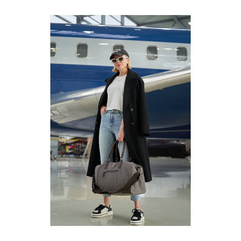 Mark Twain Weekender, hnedá béžová Mark Twain Weekender, hnedá béžová