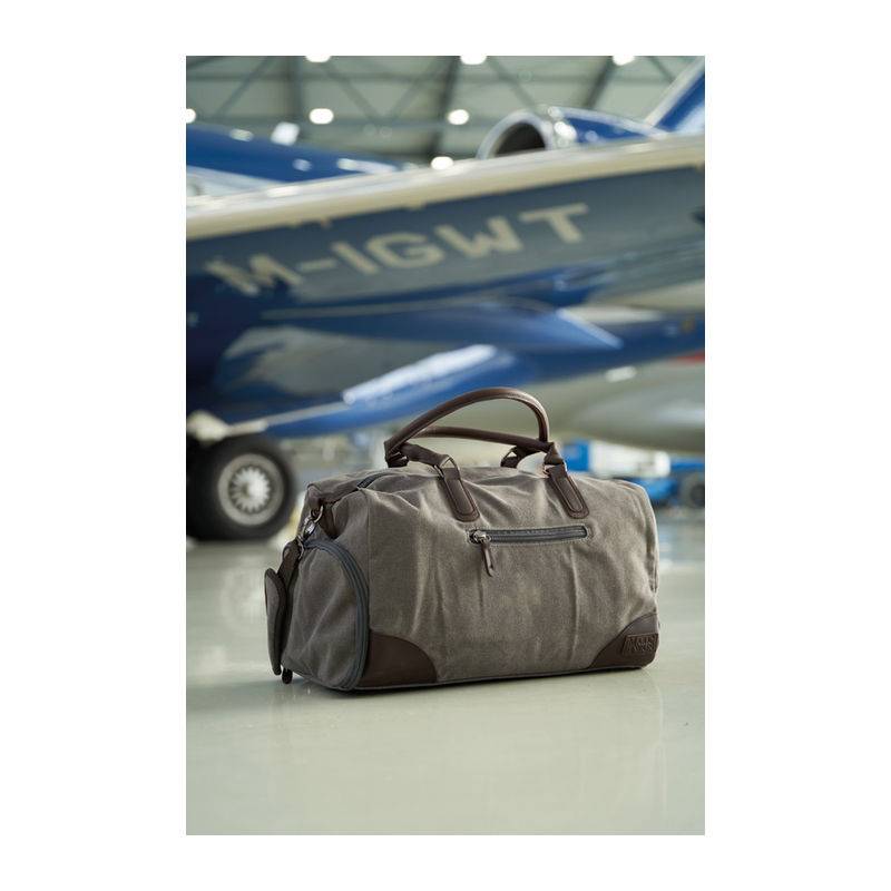 Mark Twain Weekender, hnedá béžová Mark Twain Weekender, hnedá béžová