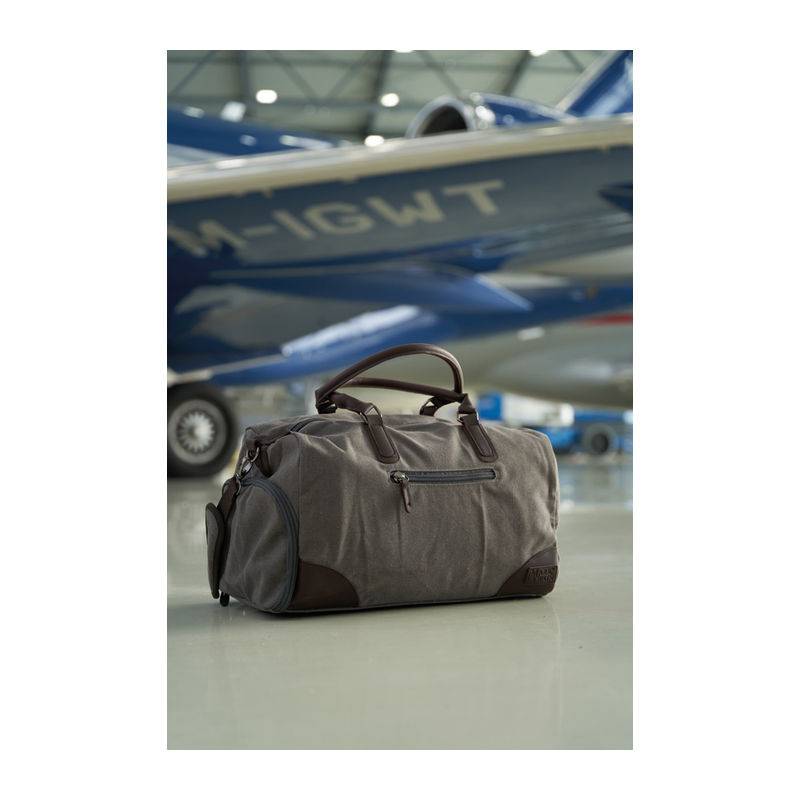 Mark Twain Weekender, hnedá béžová Mark Twain Weekender, hnedá béžová