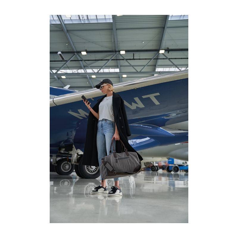 Mark Twain Weekender, hnedá béžová Mark Twain Weekender, hnedá béžová