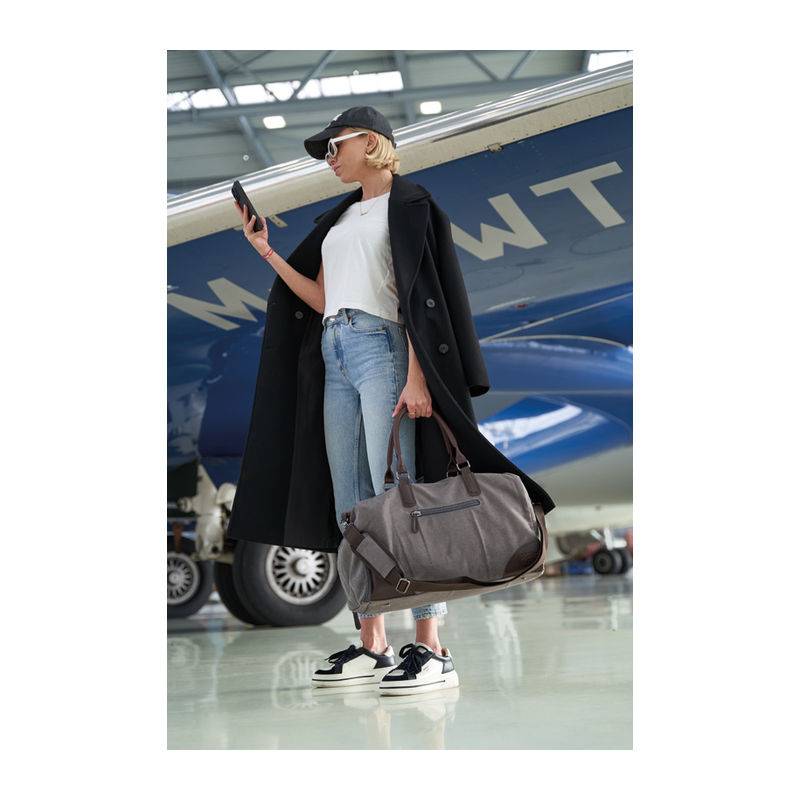 Mark Twain Weekender, hnedá béžová Mark Twain Weekender, hnedá béžová