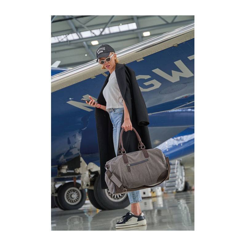 Mark Twain Weekender, hnedá béžová Mark Twain Weekender, hnedá béžová