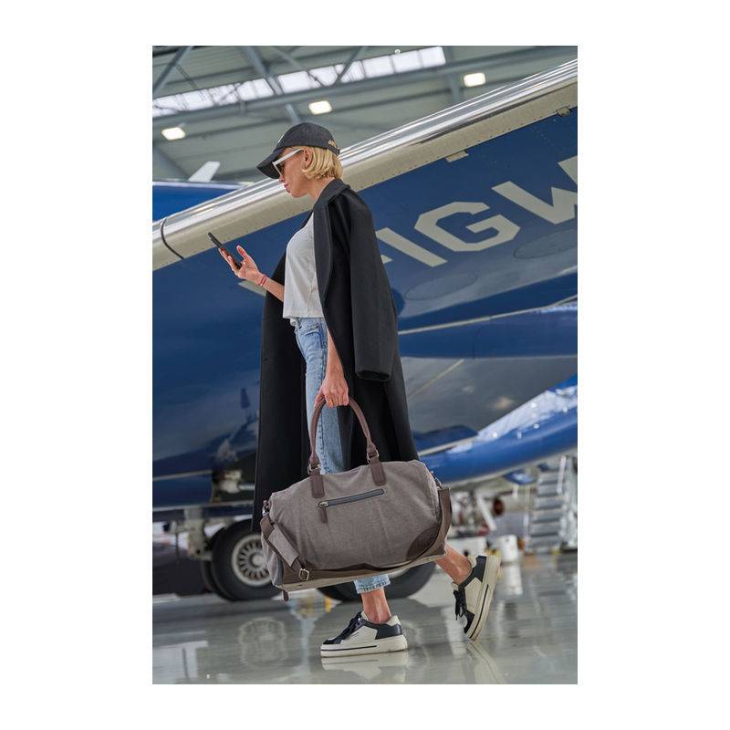 Mark Twain Weekender, hnedá béžová Mark Twain Weekender, hnedá béžová