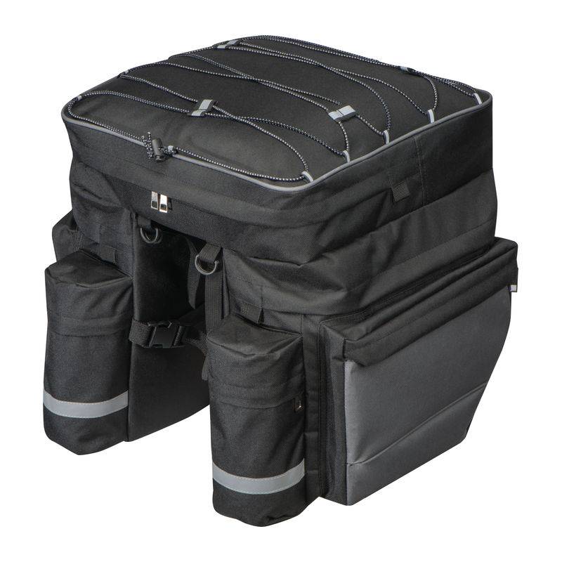 Taška na bicykel, čierna Taška na bicykel, čierna