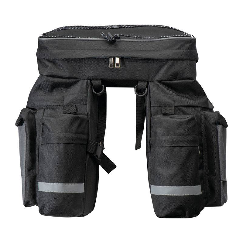 Taška na bicykel, čierna Taška na bicykel, čierna