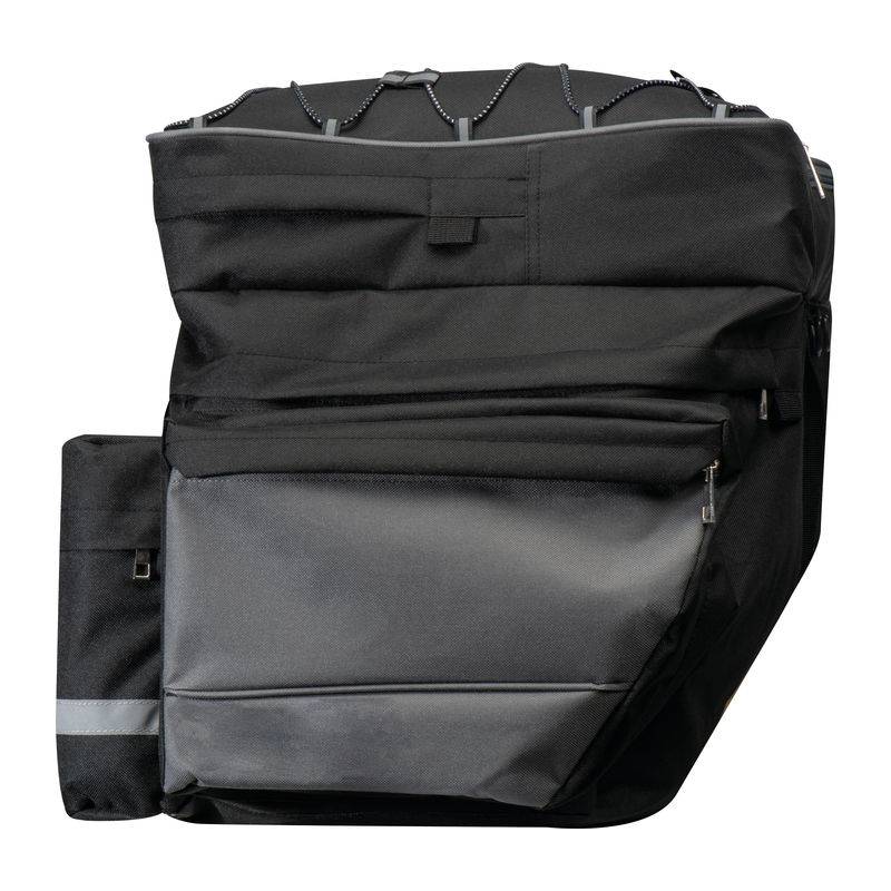 Taška na bicykel, čierna Taška na bicykel, čierna