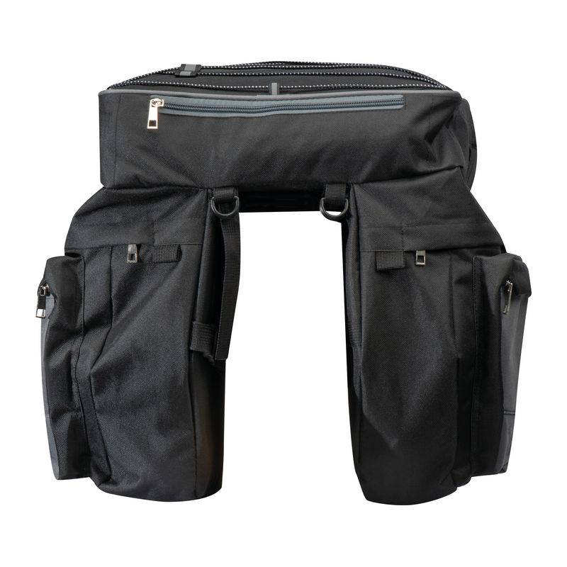 Taška na bicykel, čierna Taška na bicykel, čierna