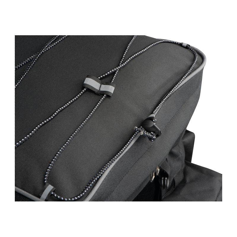 Taška na bicykel, čierna Taška na bicykel, čierna