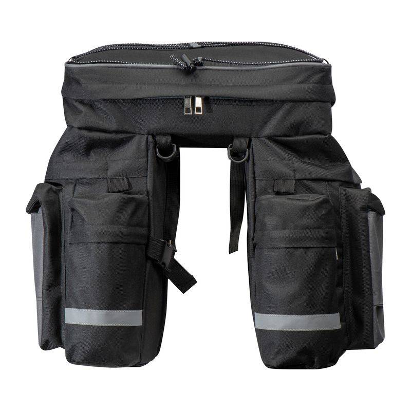 Taška na bicykel, čierna Taška na bicykel, čierna