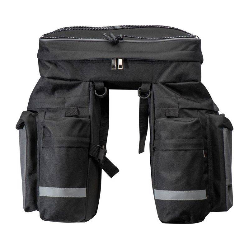 Taška na bicykel, čierna Taška na bicykel, čierna