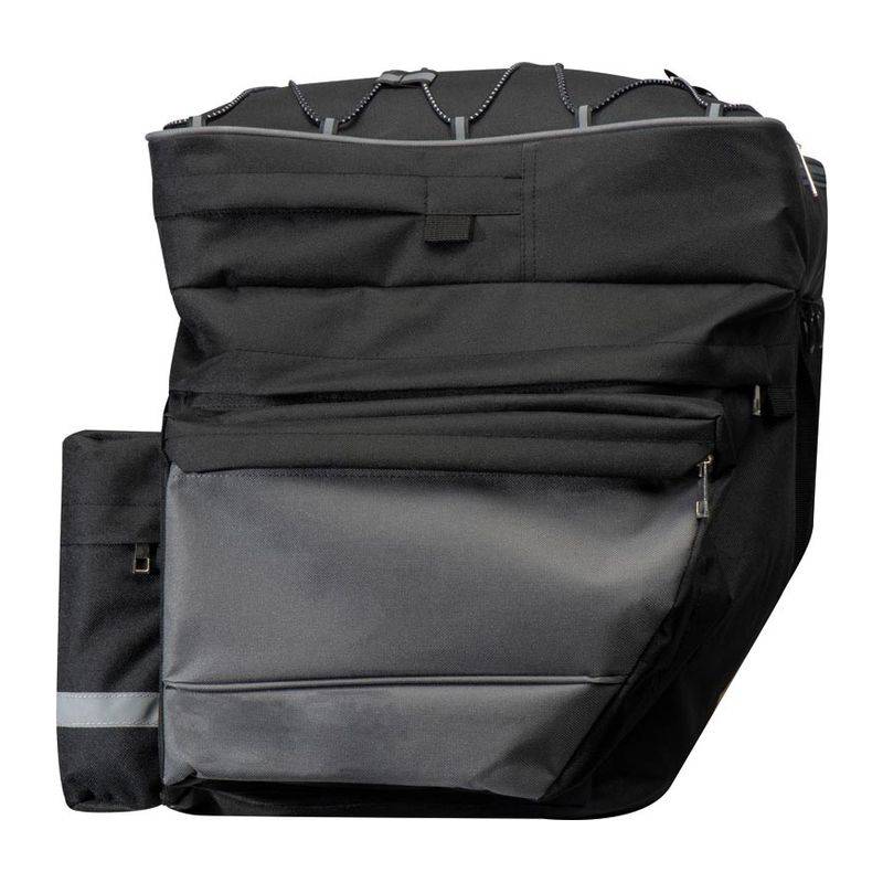 Taška na bicykel, čierna Taška na bicykel, čierna