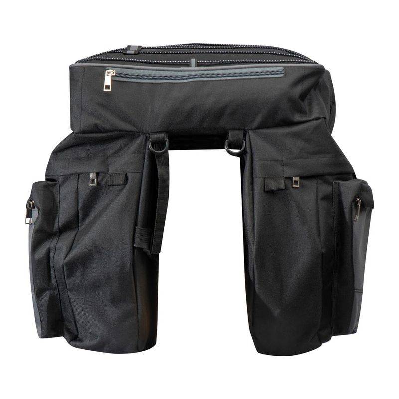 Taška na bicykel, čierna Taška na bicykel, čierna