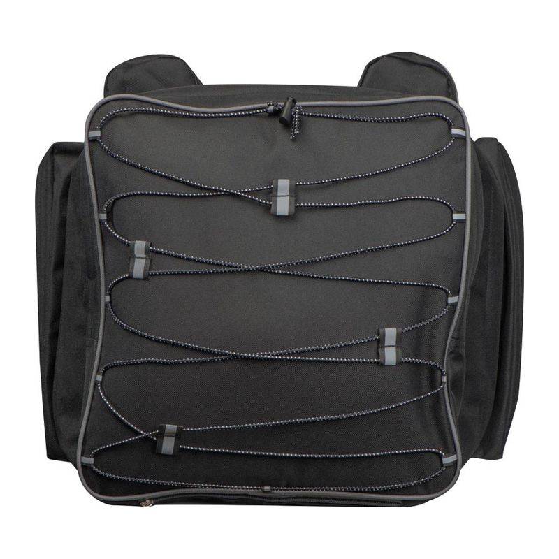 Taška na bicykel, čierna Taška na bicykel, čierna