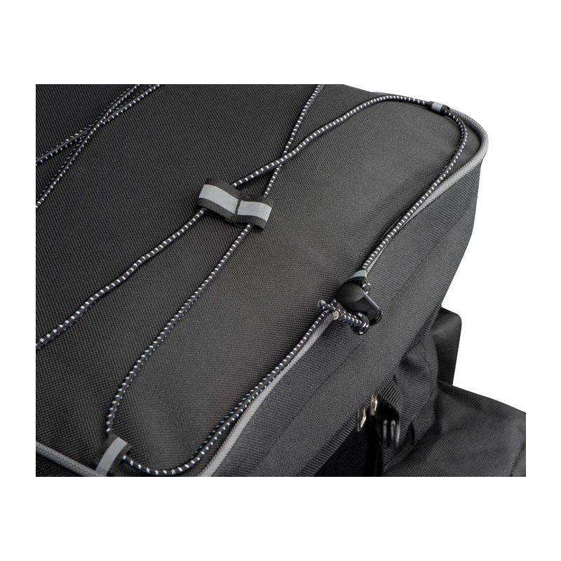 Taška na bicykel, čierna Taška na bicykel, čierna