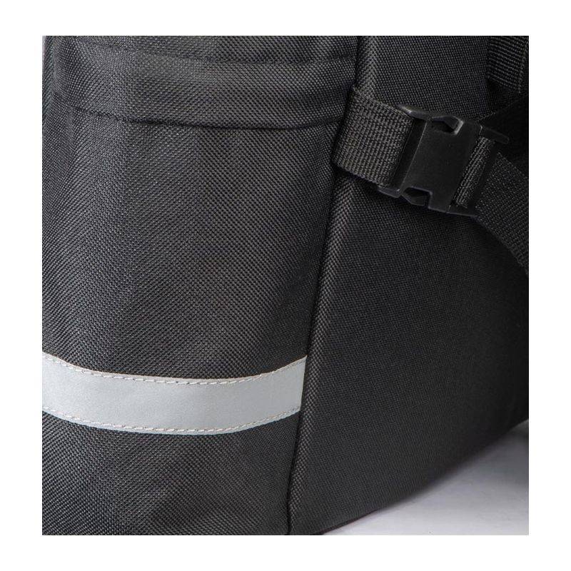 Taška na bicykel, čierna Taška na bicykel, čierna