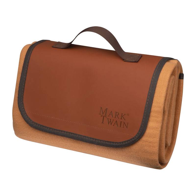 Pikniková deka Mark Twain, hnědá béžová Pikniková deka Mark Twain, hnědá béžová