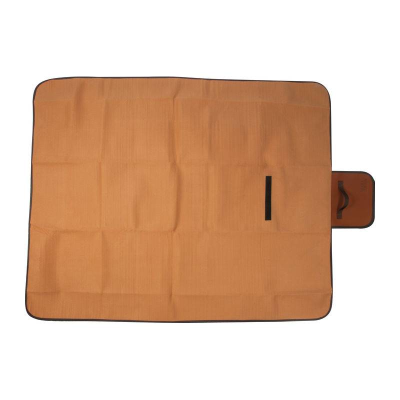 Pikniková deka Mark Twain, hnědá béžová Pikniková deka Mark Twain, hnědá béžová