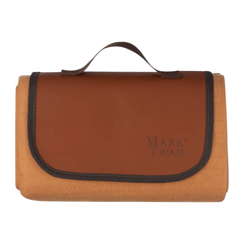Pikniková deka Mark Twain, hnědá béžová Pikniková deka Mark Twain, hnědá béžová