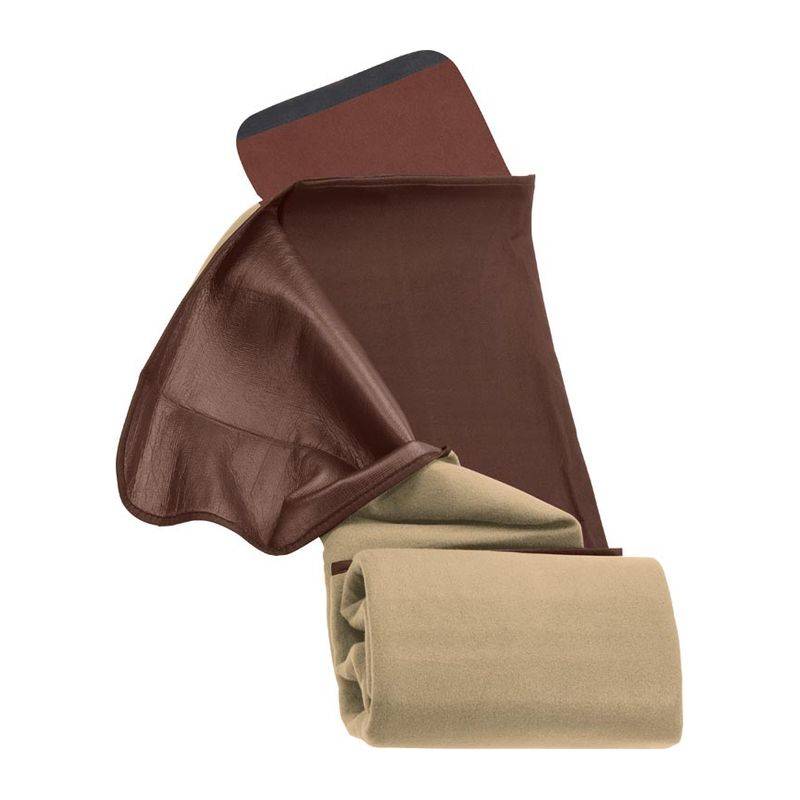 Pikniková deka Mark Twain, hnědá béžová Pikniková deka Mark Twain, hnědá béžová