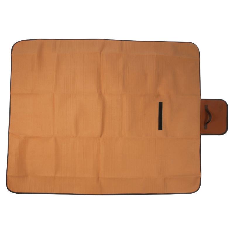 Pikniková deka Mark Twain, hnědá béžová Pikniková deka Mark Twain, hnědá béžová