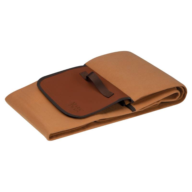 Pikniková deka Mark Twain, hnědá béžová Pikniková deka Mark Twain, hnědá béžová