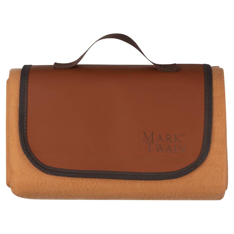 Pikniková deka Mark Twain, hnědá béžová Pikniková deka Mark Twain, hnědá béžová