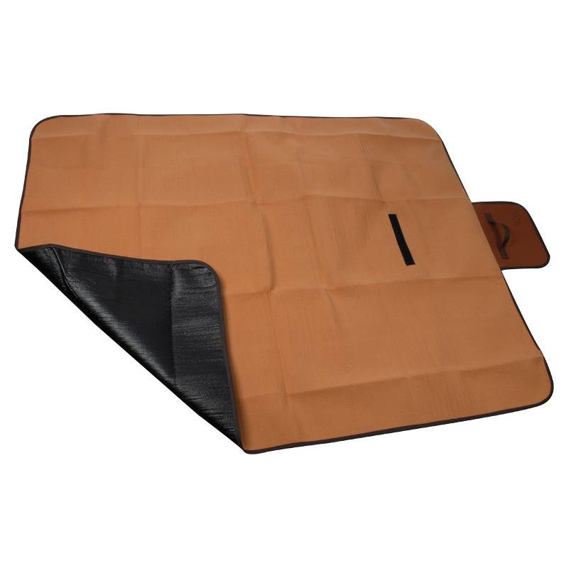 Pikniková deka Mark Twain, hnědá béžová Pikniková deka Mark Twain, hnědá béžová