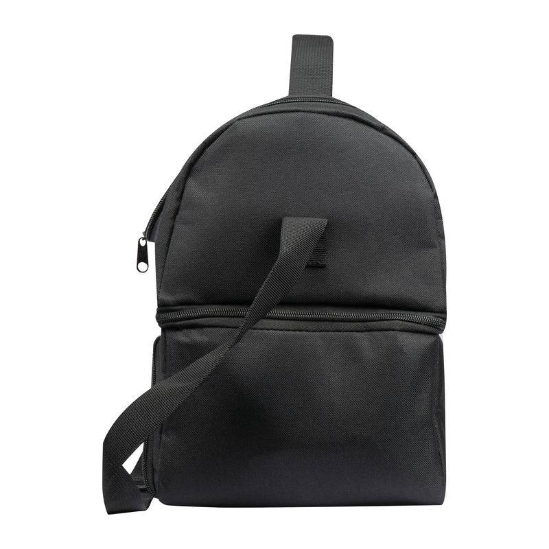 Chladiaca taška s nádobou na potraviny, čierna Chladiaca taška s nádobou na potraviny, čierna