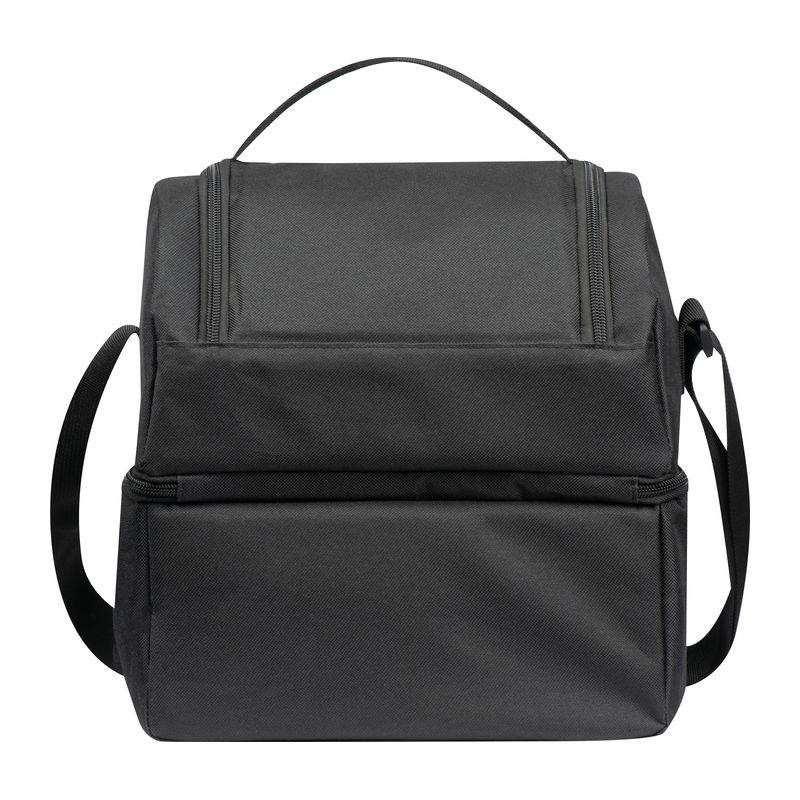 Chladiaca taška s nádobou na potraviny, čierna Chladiaca taška s nádobou na potraviny, čierna