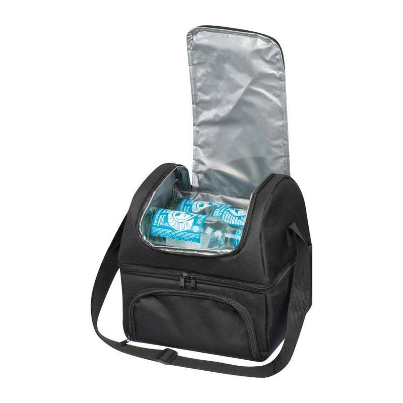 Chladiaca taška s nádobou na potraviny, čierna Chladiaca taška s nádobou na potraviny, čierna