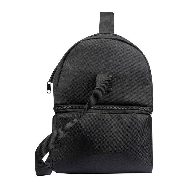 Chladiaca taška s nádobou na potraviny, čierna Chladiaca taška s nádobou na potraviny, čierna