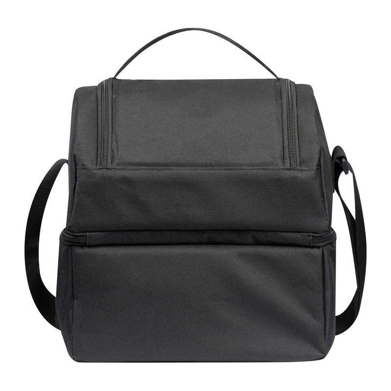 Chladiaca taška s nádobou na potraviny, čierna Chladiaca taška s nádobou na potraviny, čierna