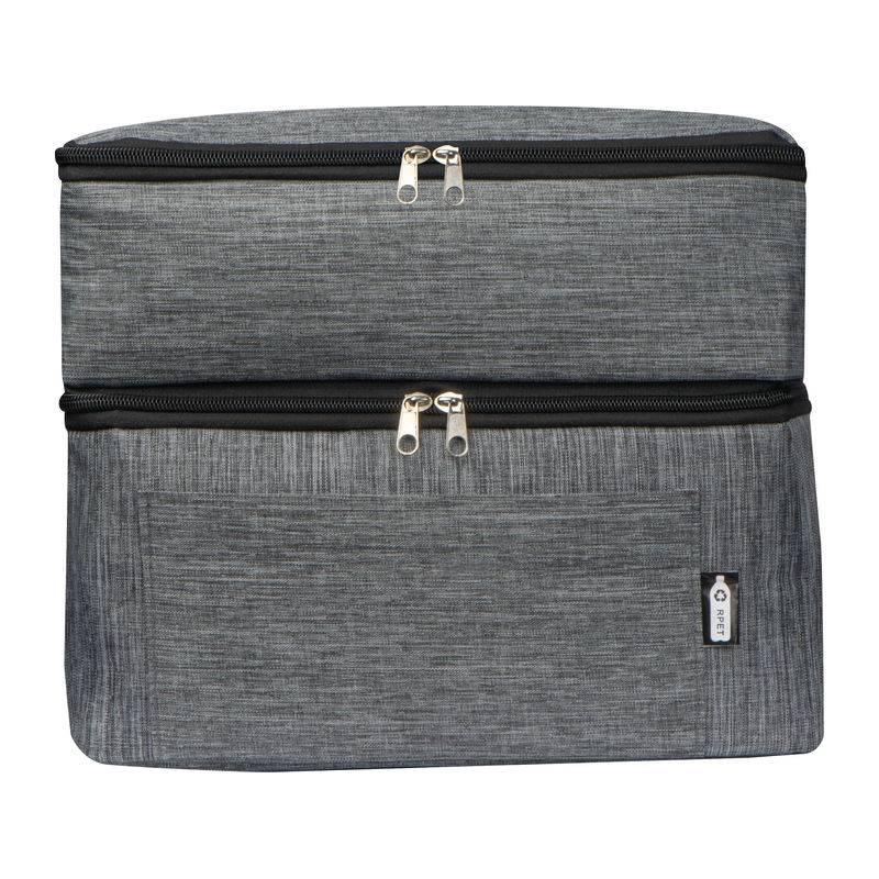 RPET chladící taška, šedá RPET chladící taška, šedá