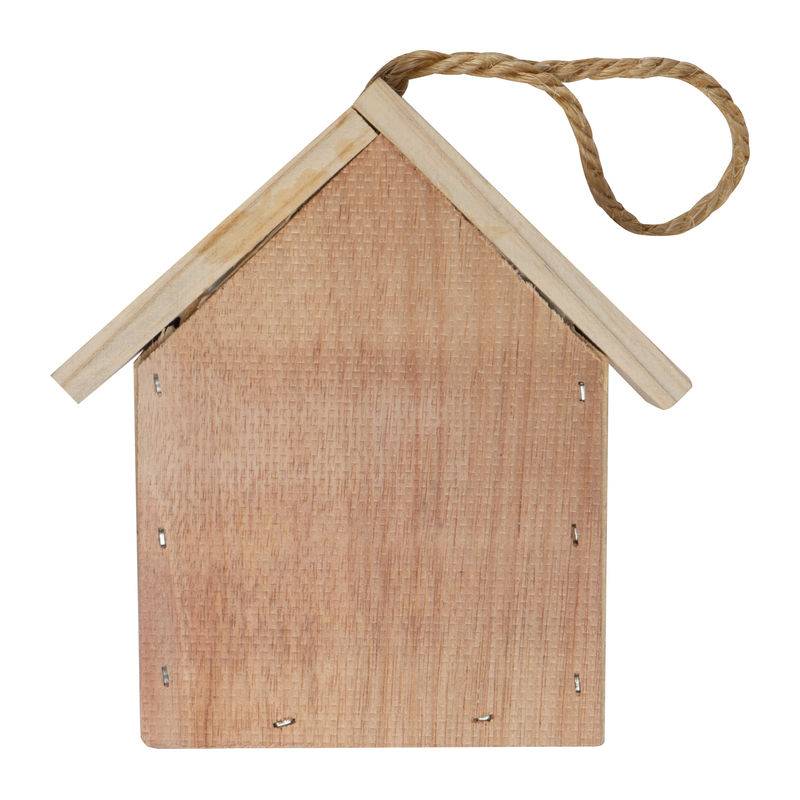 Hmyzí hotel z dreva, hnedá béžová Hmyzí hotel z dreva, hnedá béžová