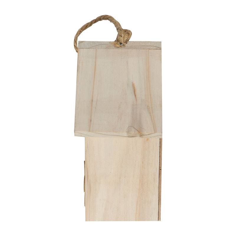 Hmyzí hotel z dreva, hnedá béžová Hmyzí hotel z dreva, hnedá béžová