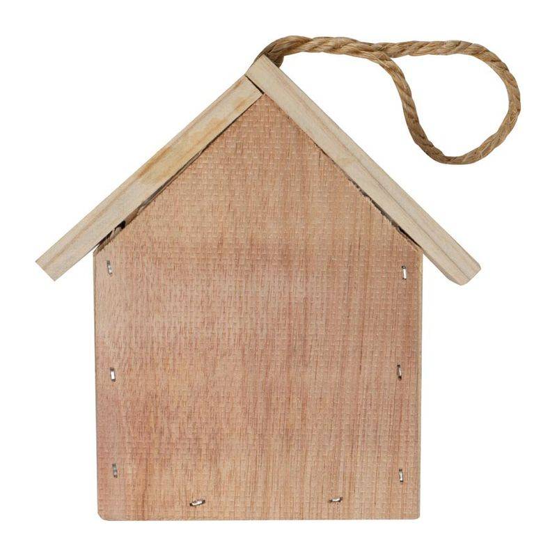 Hmyzí hotel z dreva, hnedá béžová Hmyzí hotel z dreva, hnedá béžová