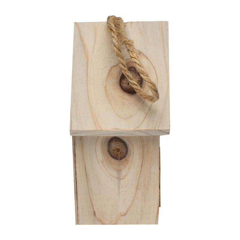 Hmyzí hotel z dreva, hnedá béžová Hmyzí hotel z dreva, hnedá béžová