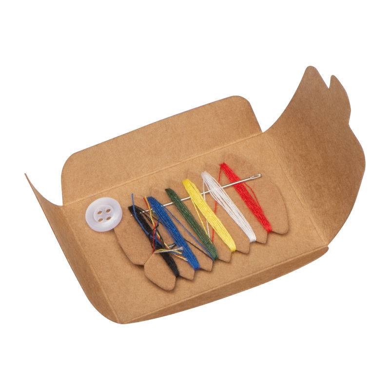 Sada na šití, hnědá béžová Sada na šití, hnědá béžová