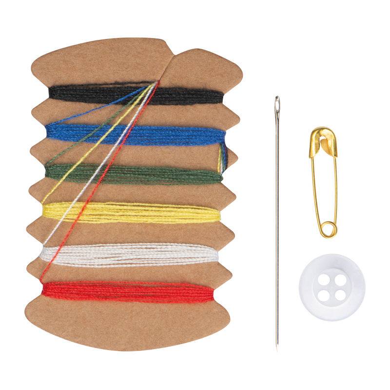 Sada na šití, hnědá béžová Sada na šití, hnědá béžová