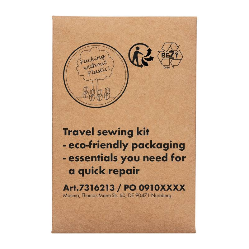 Sada na šití, hnědá béžová Sada na šití, hnědá béžová